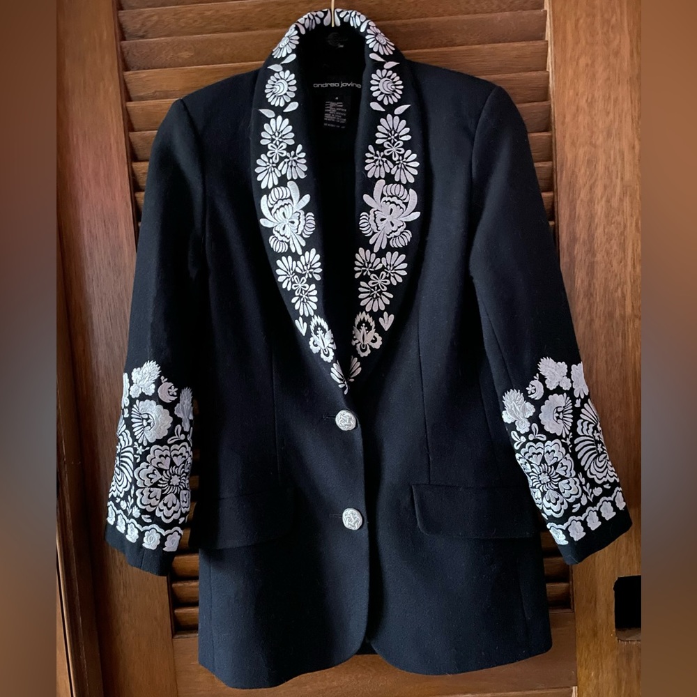 Andrea Jovine blazer